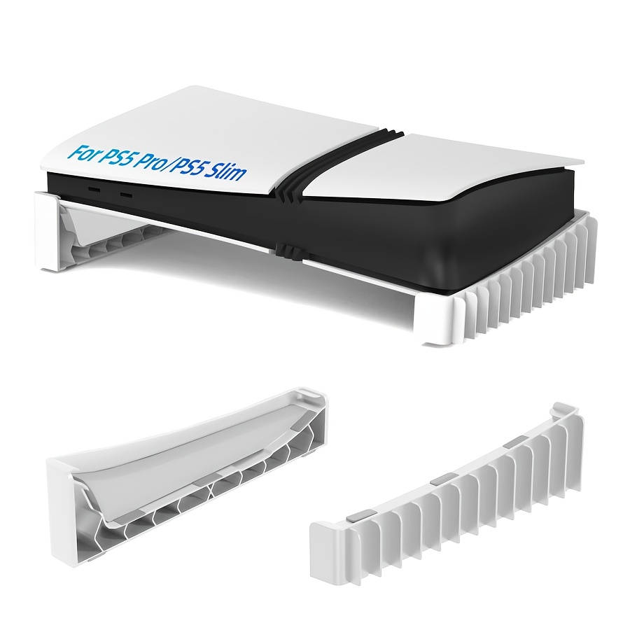 TEMU A Horizontal Cooling Bracket For Ps5, A Horizontal Gaming Accessory Kit Suitable For And For Ps5 Slim ( And Ultra-thin Edition) Console Bases