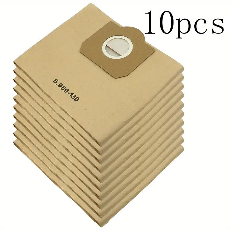 10 15pcs vacuum dust bags compatible vacuum cleaner 6 959