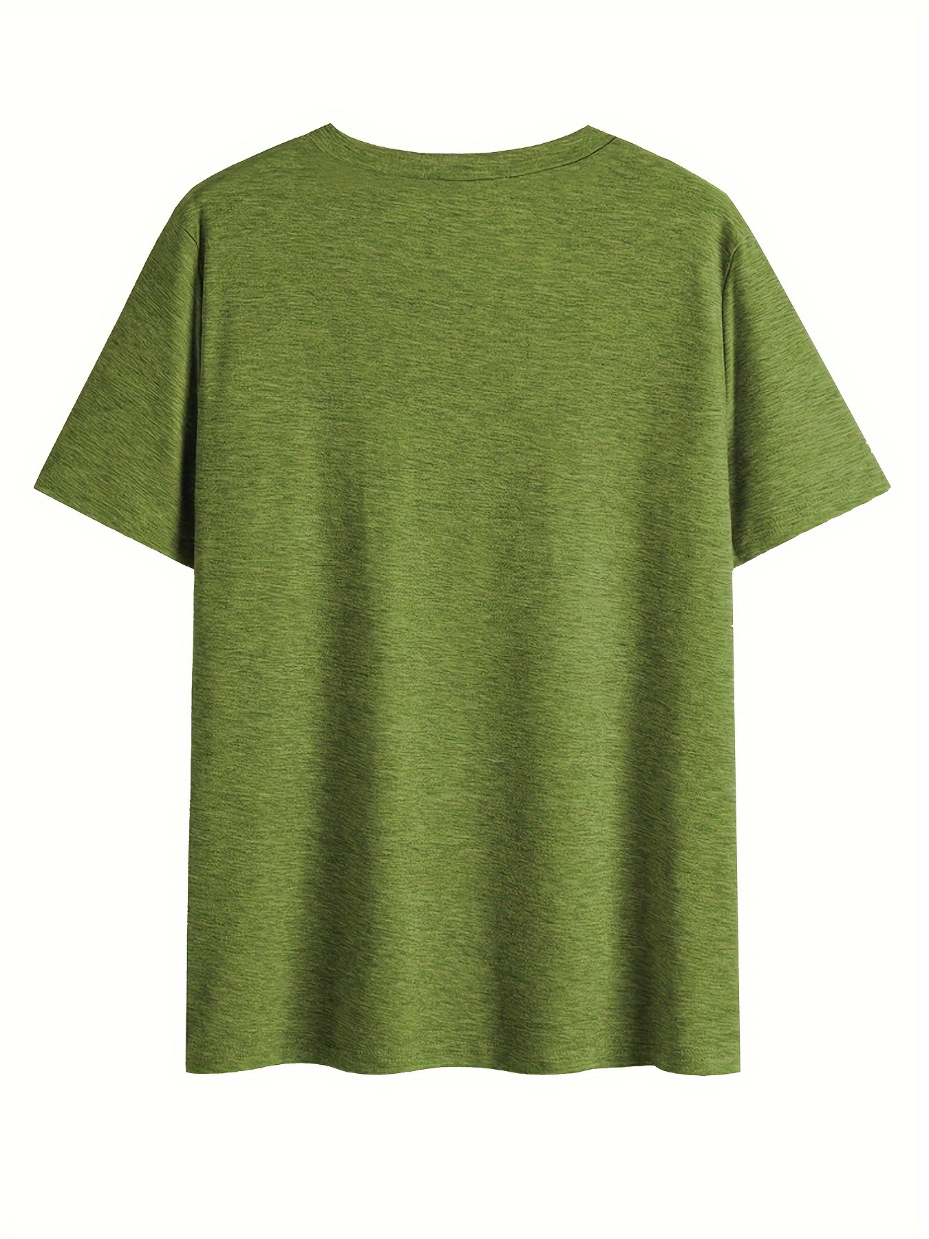 2024 Cross-border European and American Women's V-Neck Loose Casual Short Sleeve Top Layering T-Shirt