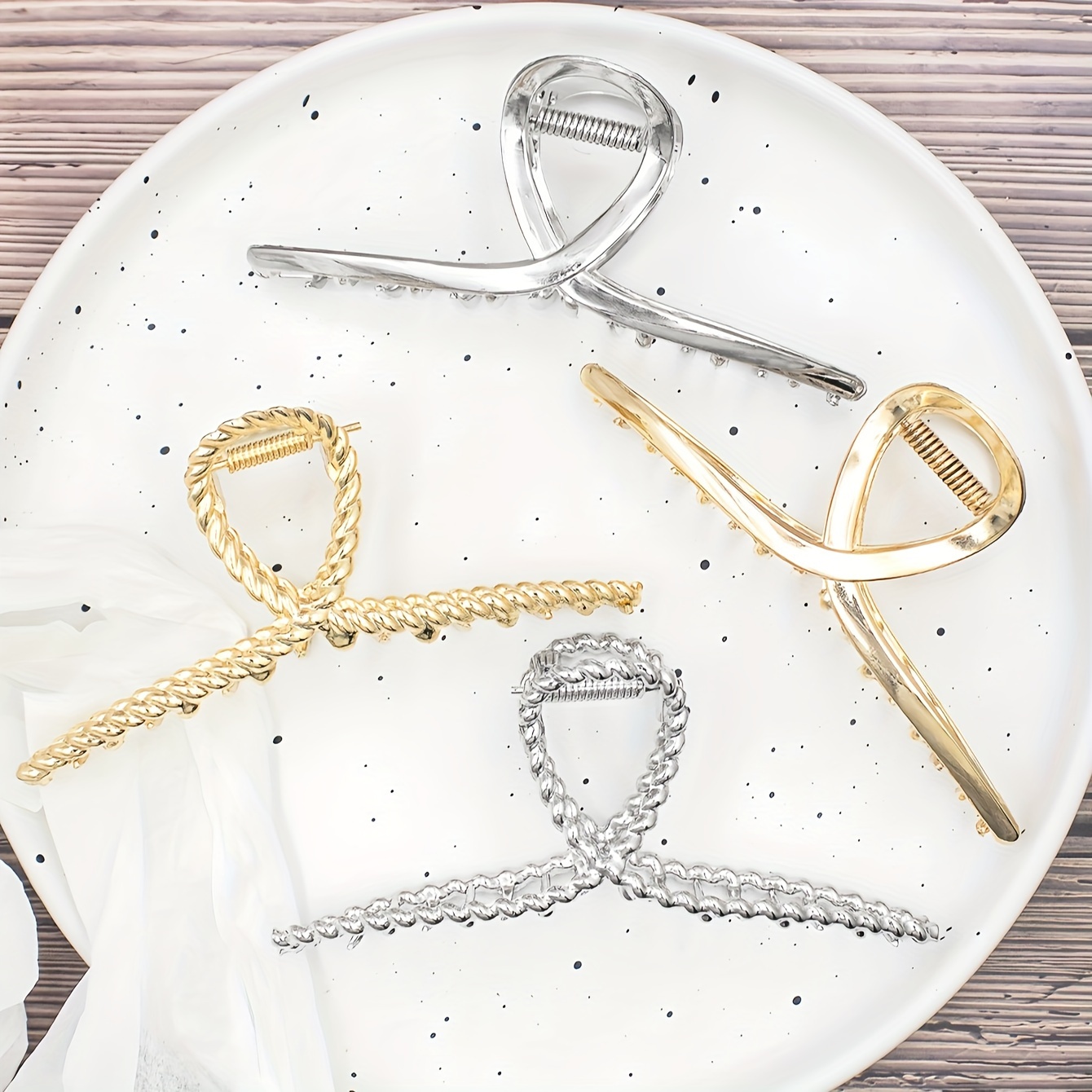 

& Metal Set Of 4 - Alloy Accessories For , Applicable 14+ - For