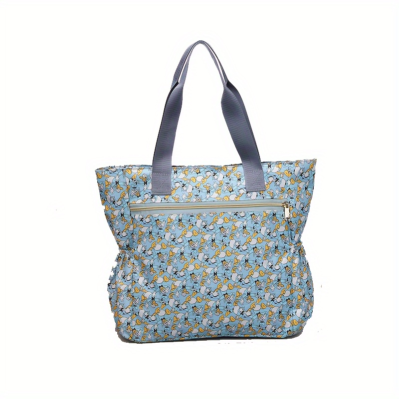 Large Capacity Waterproof Shoulder Tote Bag for Work & Travel