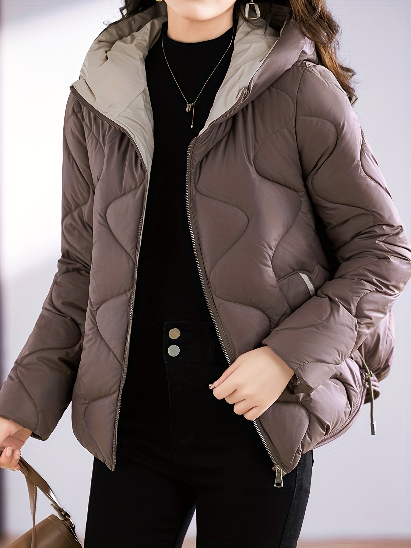 Women's Puffer Jacket Winter