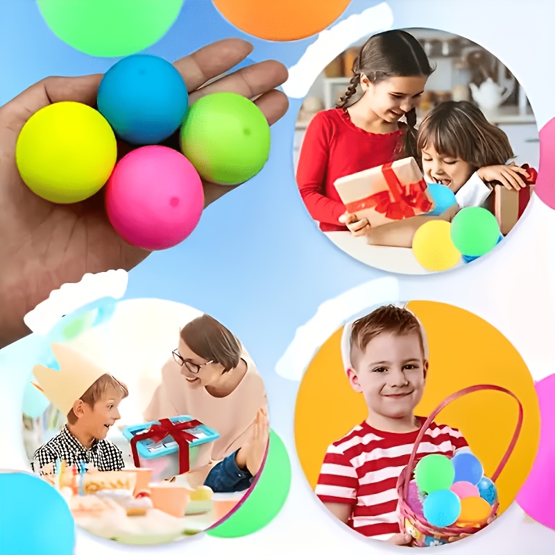 5/7/8pcs Soft Squeezable Toys Party Favor Packs