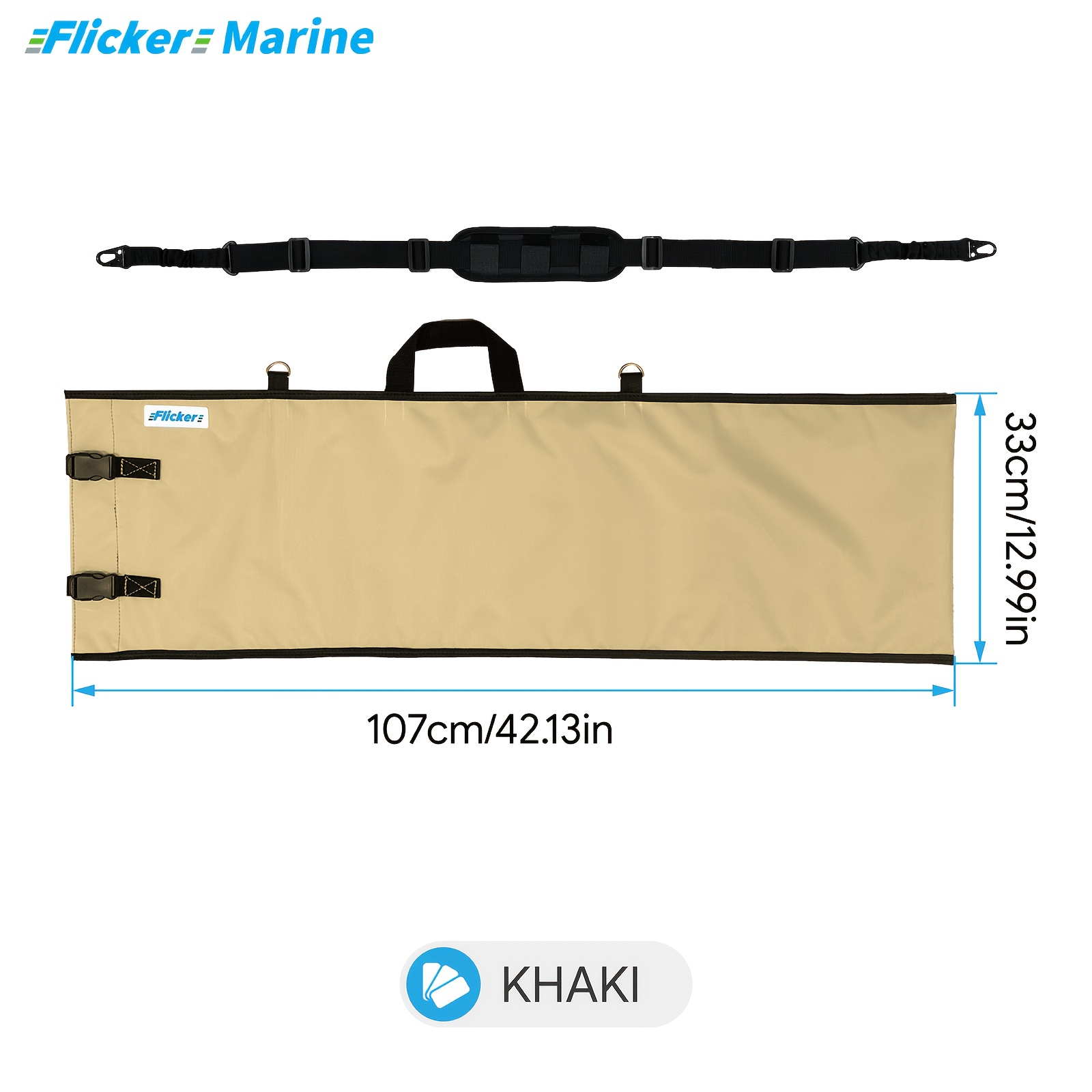 Durable Marine Centerboard Bag with Reinforced Protection