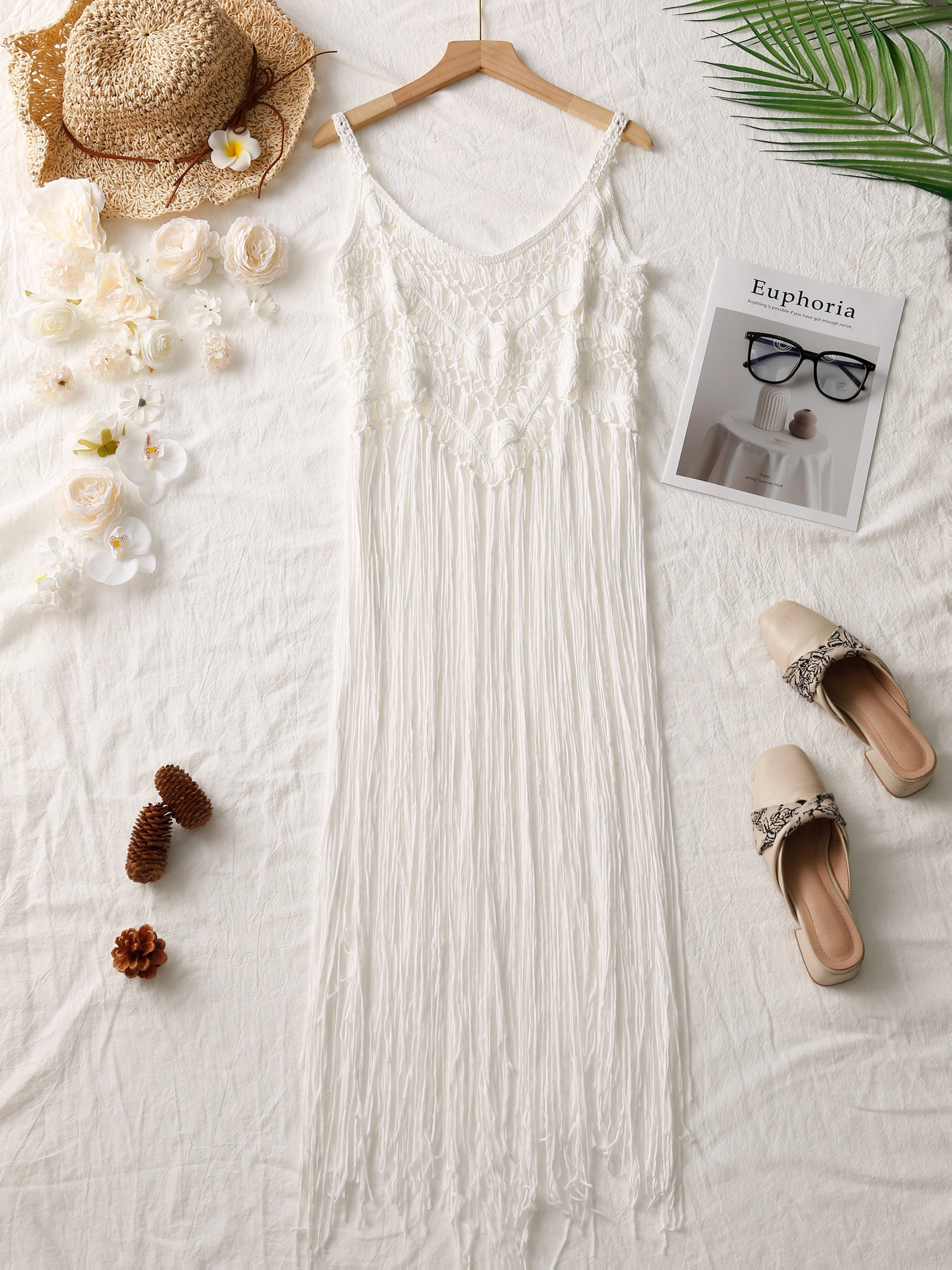 floral dress for bridal shower Lace V Neck Lace Maxi Dress. Love that Boho