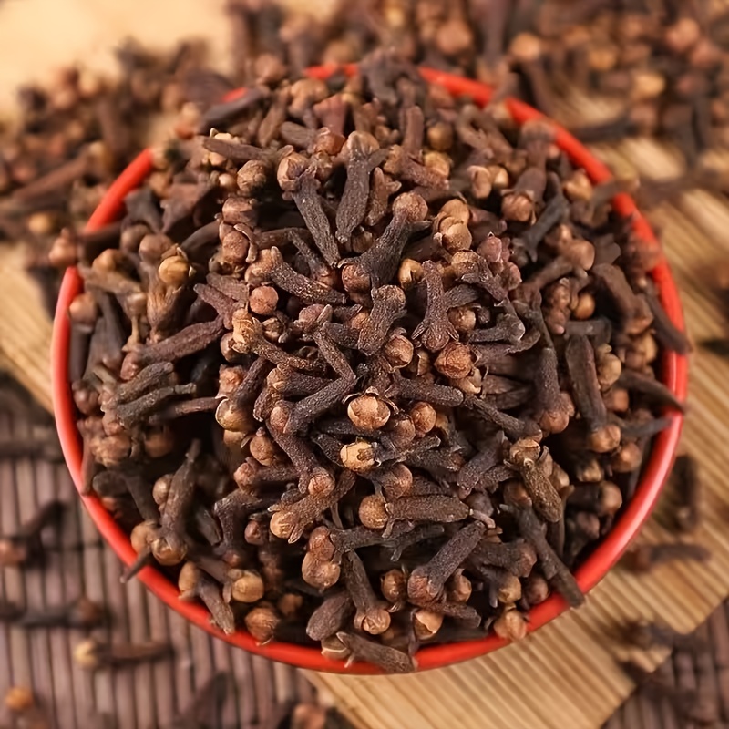Natural Clove Buds, Ideal for DIY and Home Decor, a Perfect Choice for Meditation, Yoga, Relaxation, and Gifts
