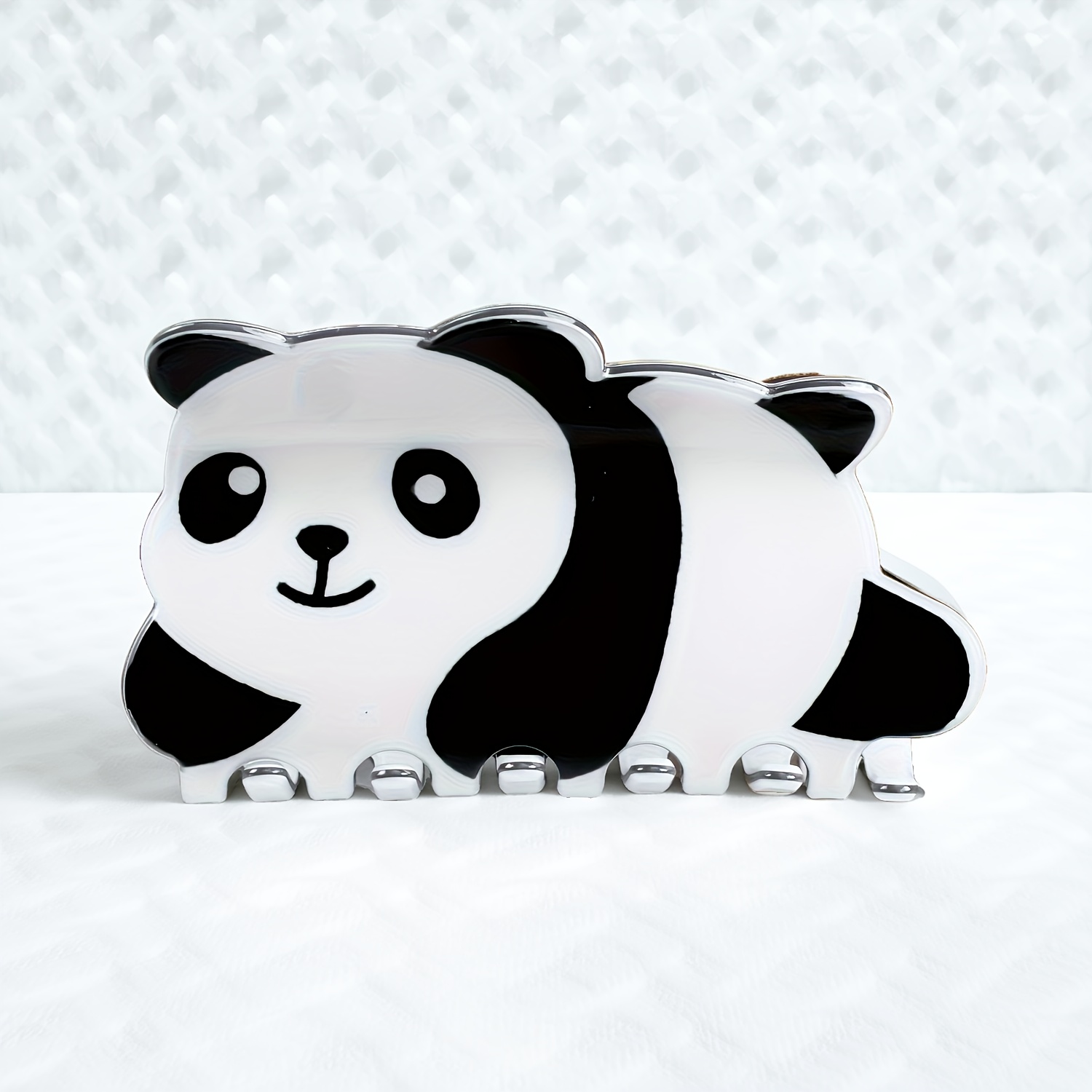 5pcs set creative and cute panda hair clips unique   accessories super adorable fun hairpins suitable for women and s updos   daily styling parties or travel Product details 3