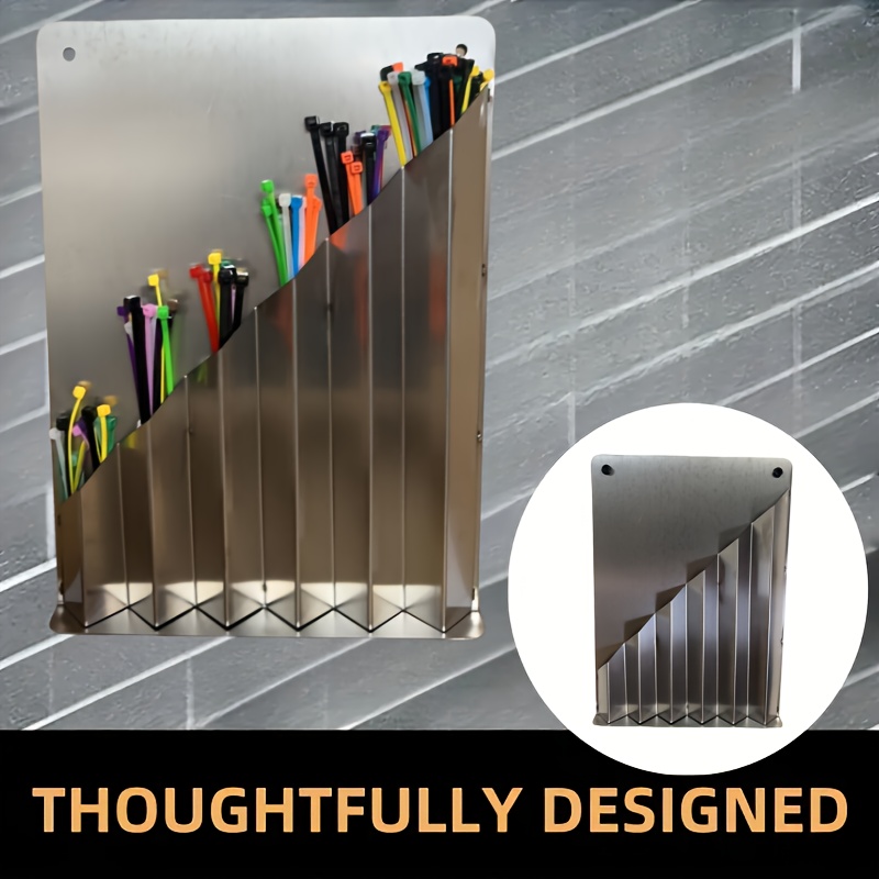 Holder For Organizing Cable Ties
