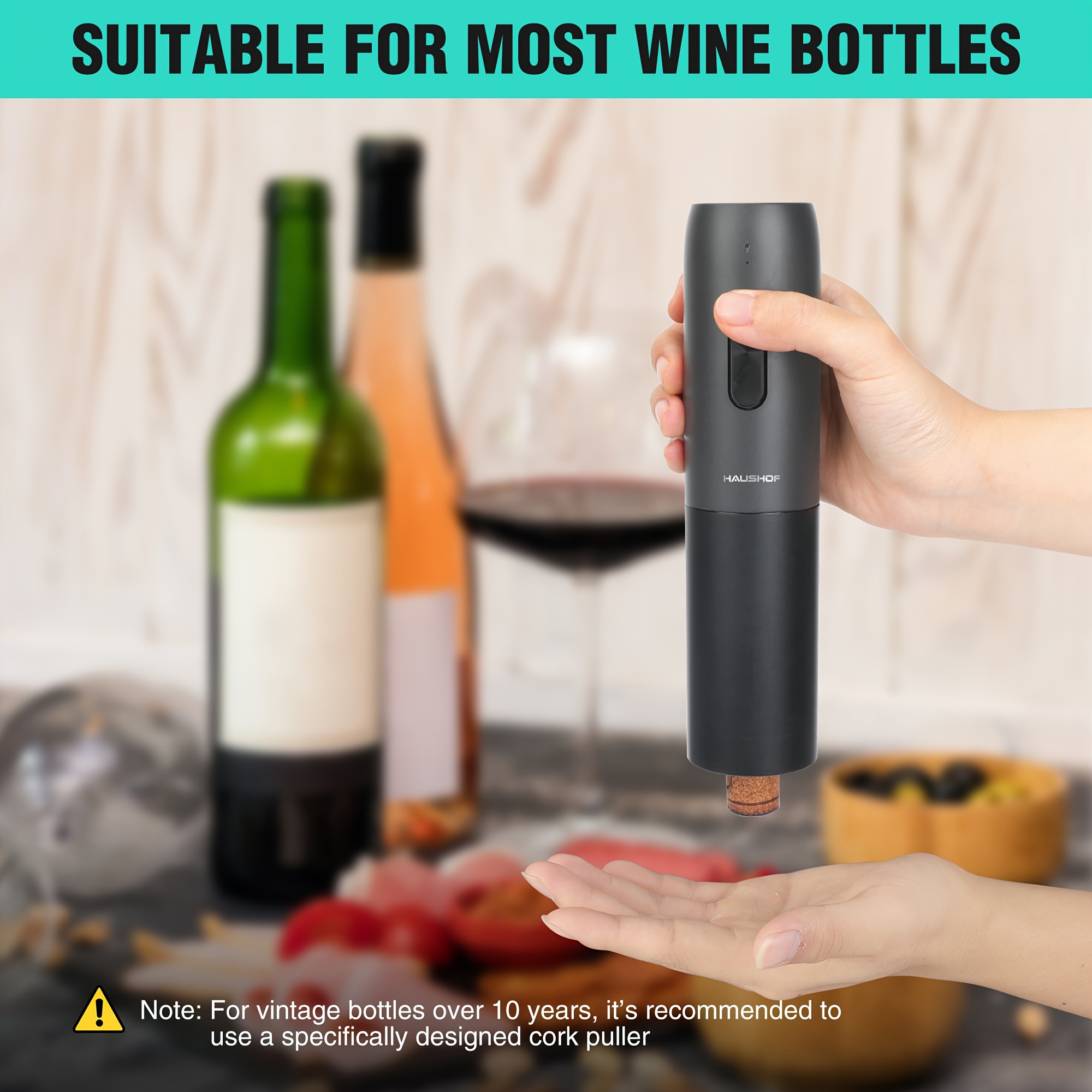     wine   set     wine     charging   rechargeable   wine   and wine accessories including   pourer wine       details 3