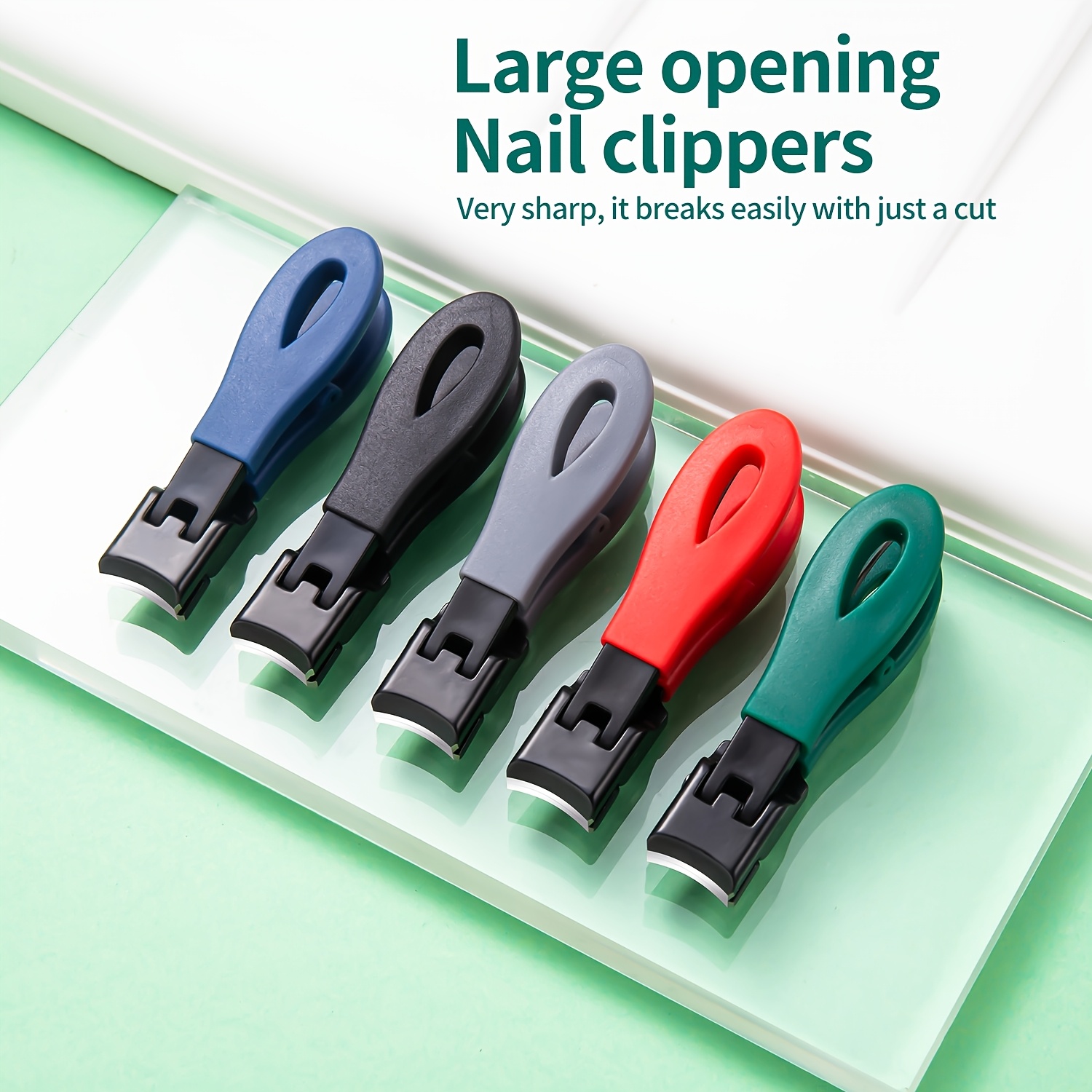 

Nail Clippers For And Hard Nails, Large Opening Nail Clippers, Nail Clippers, Sharp Nail Clippers, Nail Art Tools