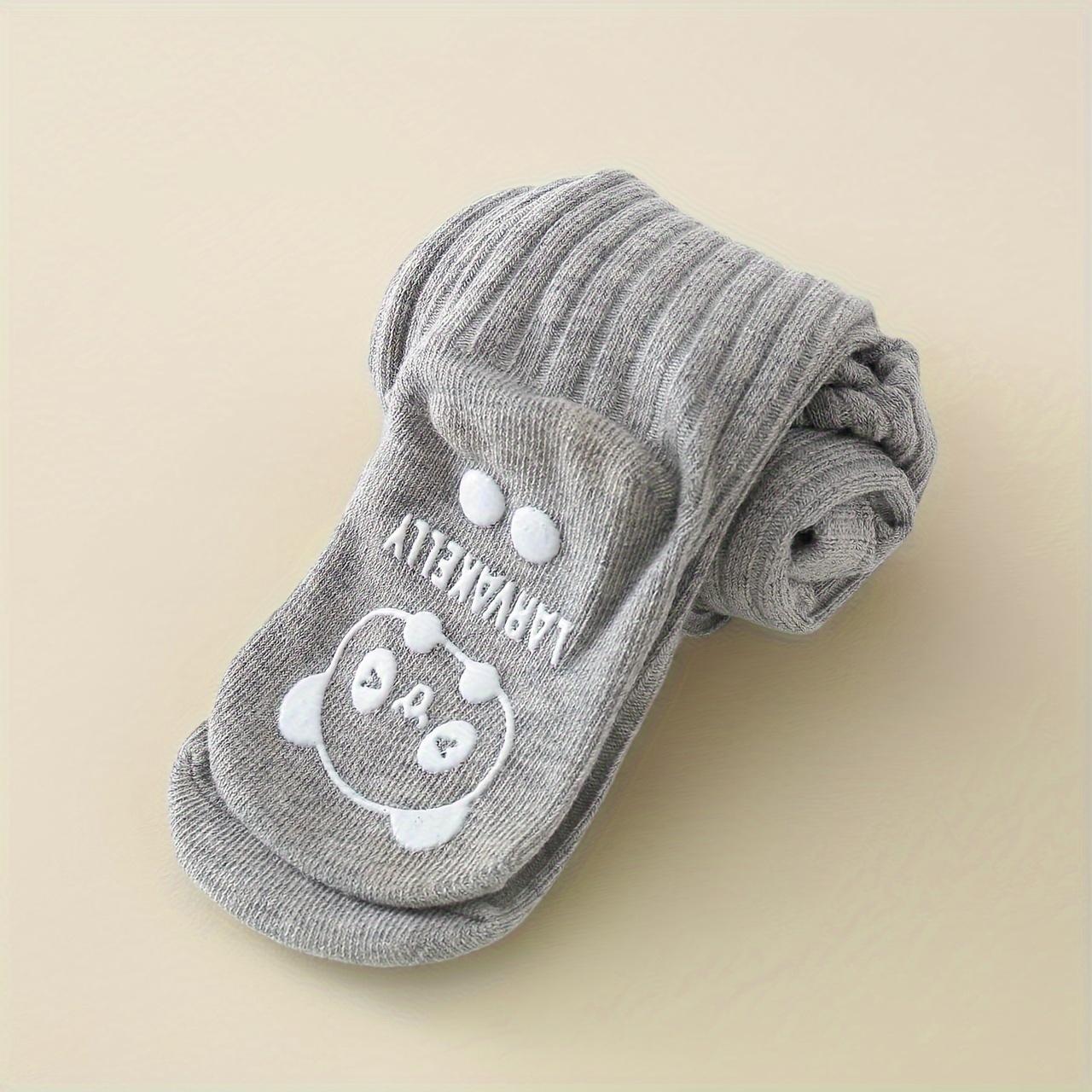 Image of Baby Pantyhose Spring And Autumn Children Pure Large Pp Small Children Point Non-slip Pantyhose For Baby Boys And Girls