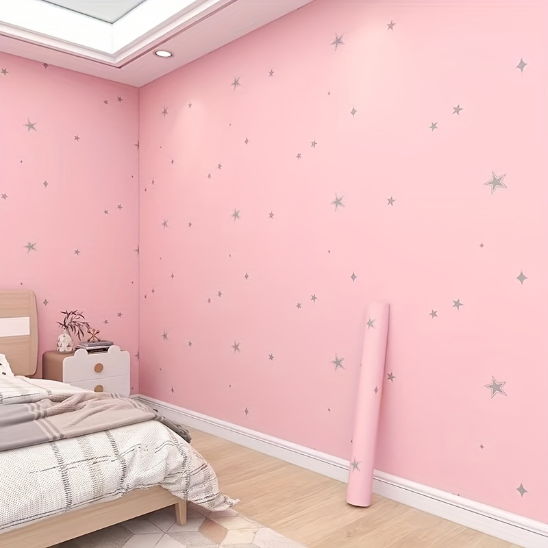 Image of Starry Sky Self-adhesive Wallpaper, Waterproof And Moisture-resistant, Easy To Apply, Odorless, Durable For Bedroom, Dormitory, Rental House, Desktop Use