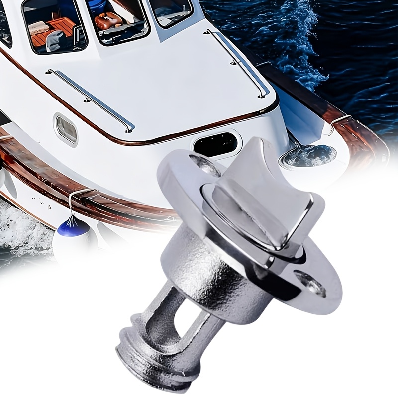 Stainless Steel Water Plug for Marine Hardware
