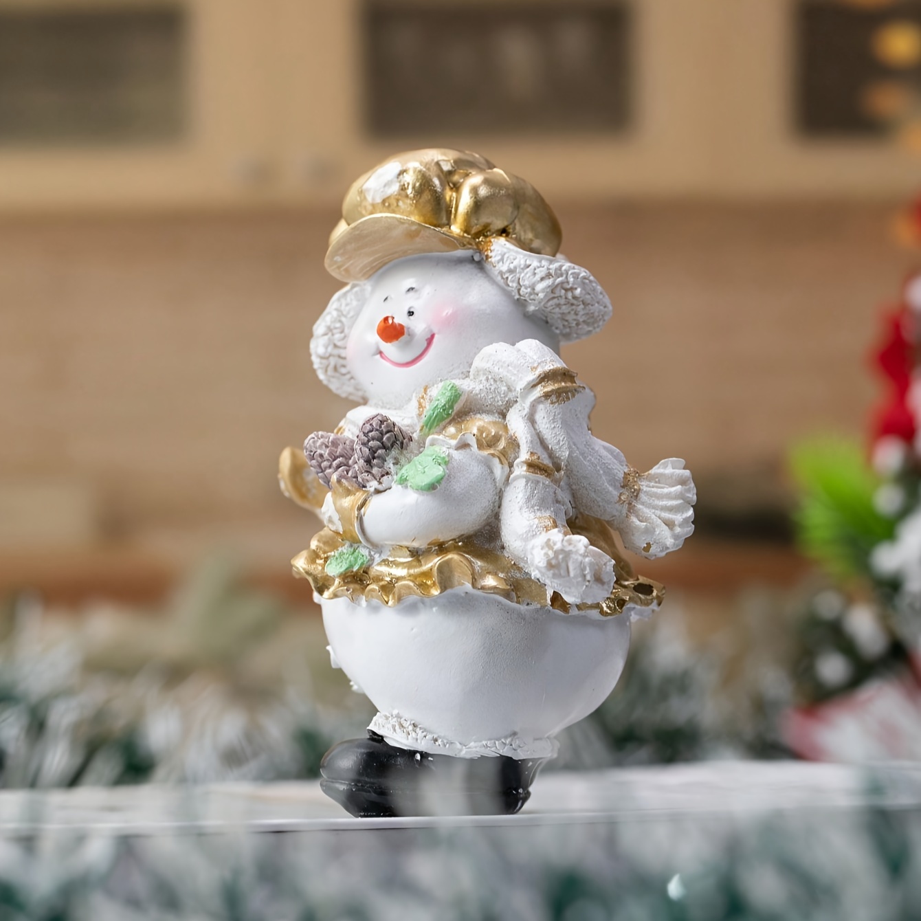 figura muñeco nieve navidad decoración - Temu, image size:1340x1340