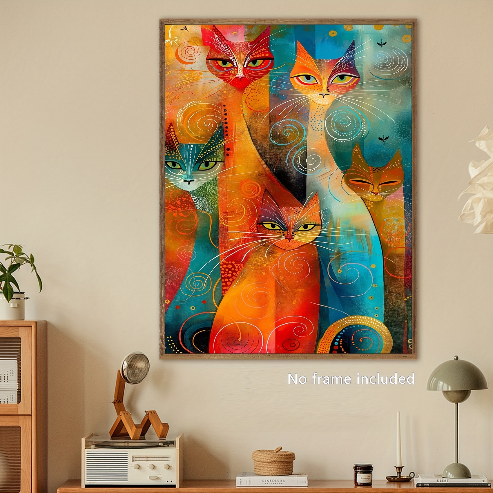 抽象画 甘酸っぱ 猫の絵 キャンバスアート 抽象画 甘酸っぱ 猫の絵 キャンバスアート