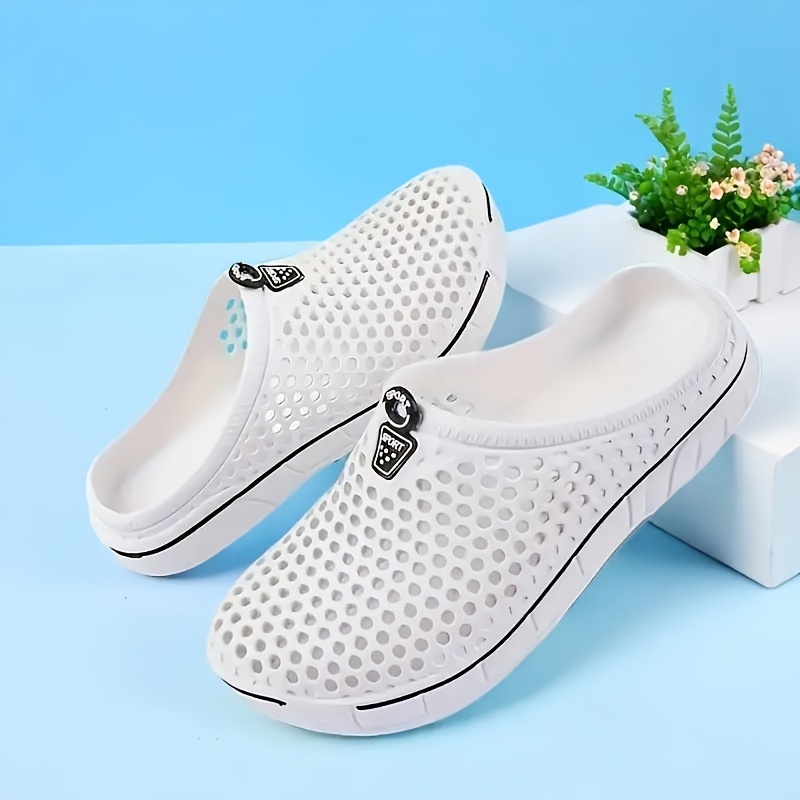 womens fashion solid color eva clogs slides casual - Temu 