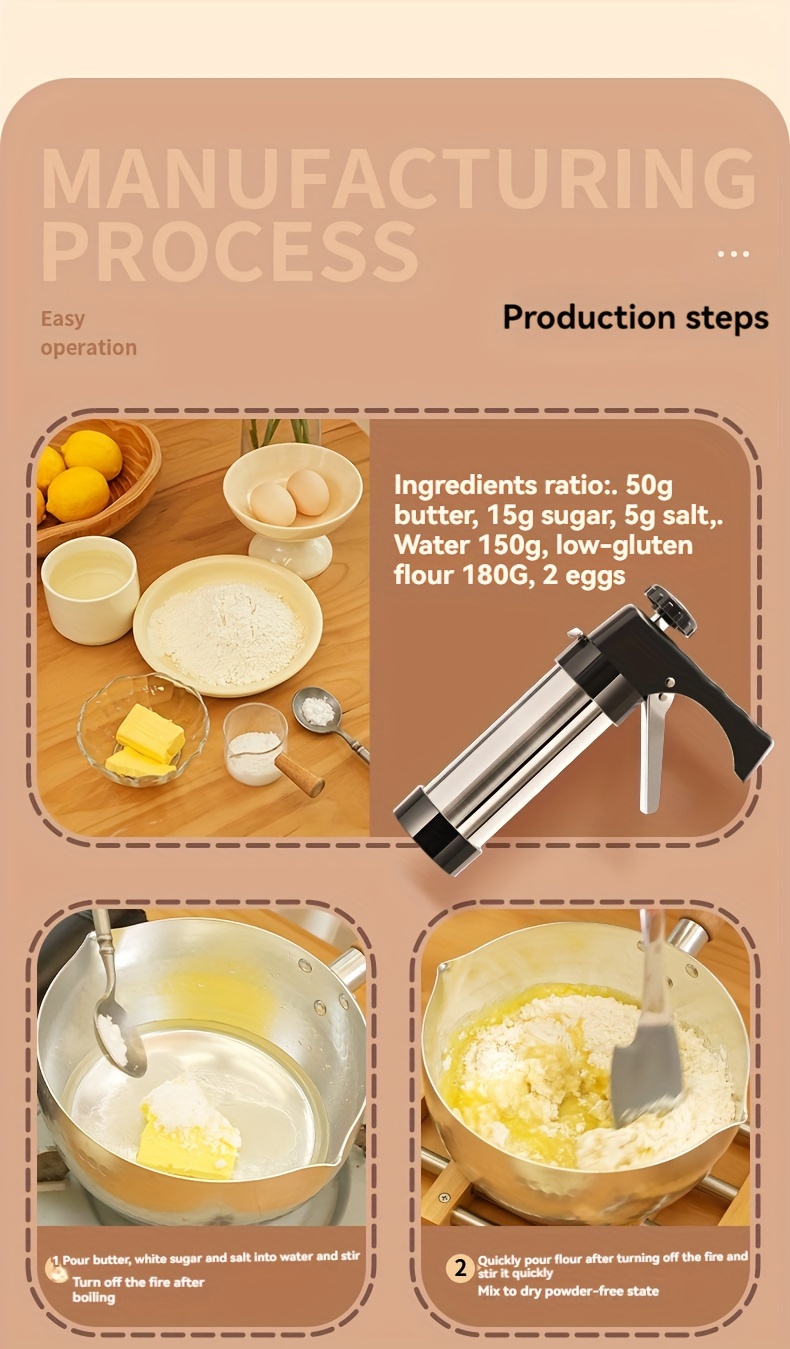 easy to use manual french fry cutter stainless steel potato slicer for perfectly shredded fries vegetables ideal for home kitchen restaurant use details 8
