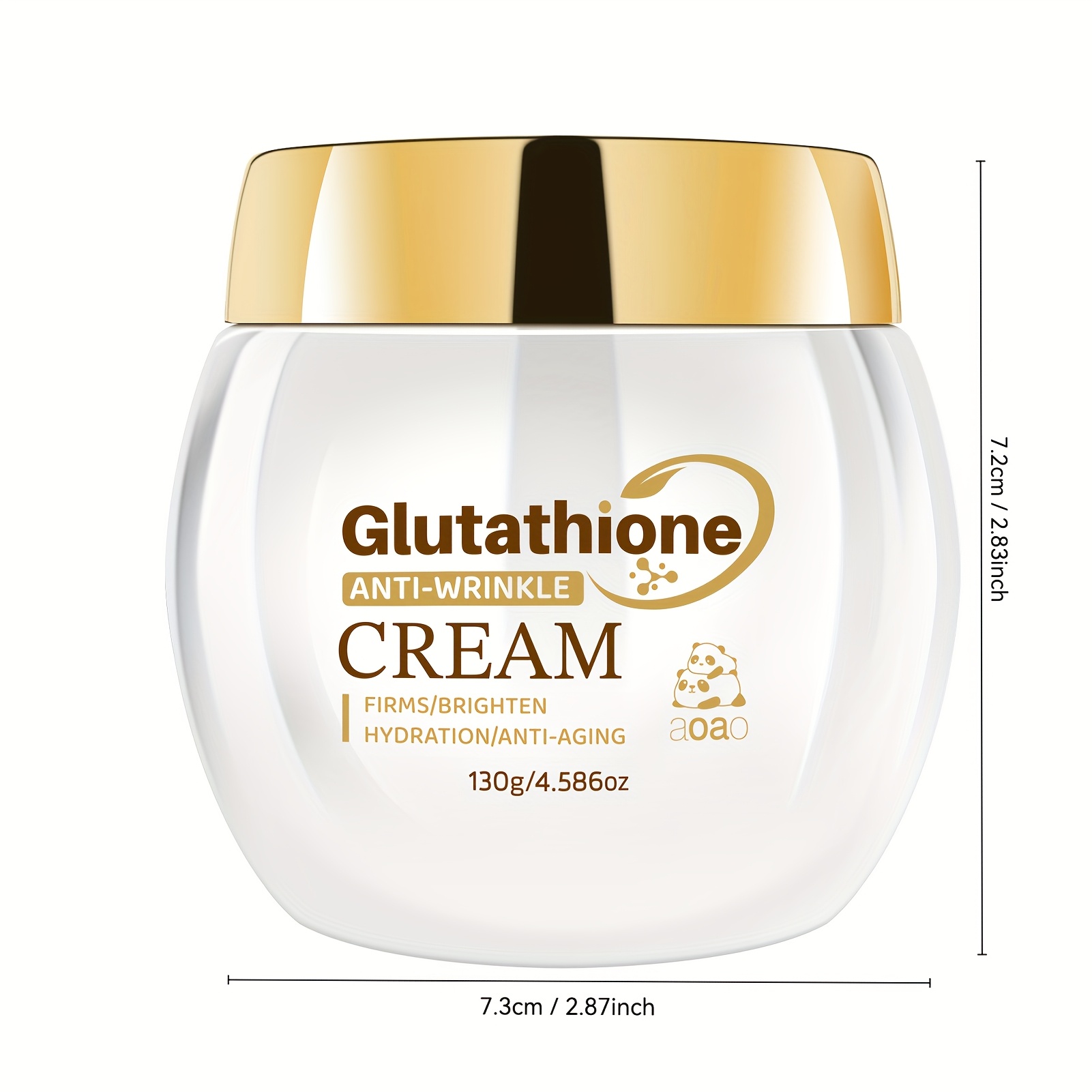 glutathione night cream vitamin c lightweight fast absorbing