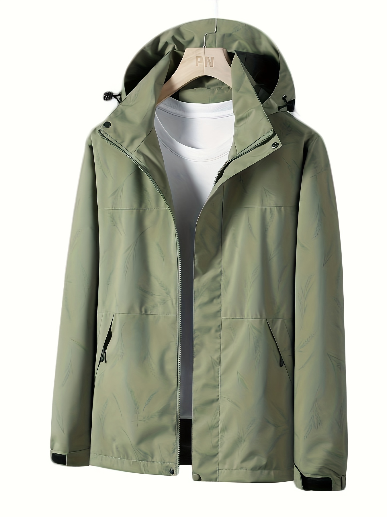 s fashion casual windbreaker jacket spring outdoor - Temu Canada