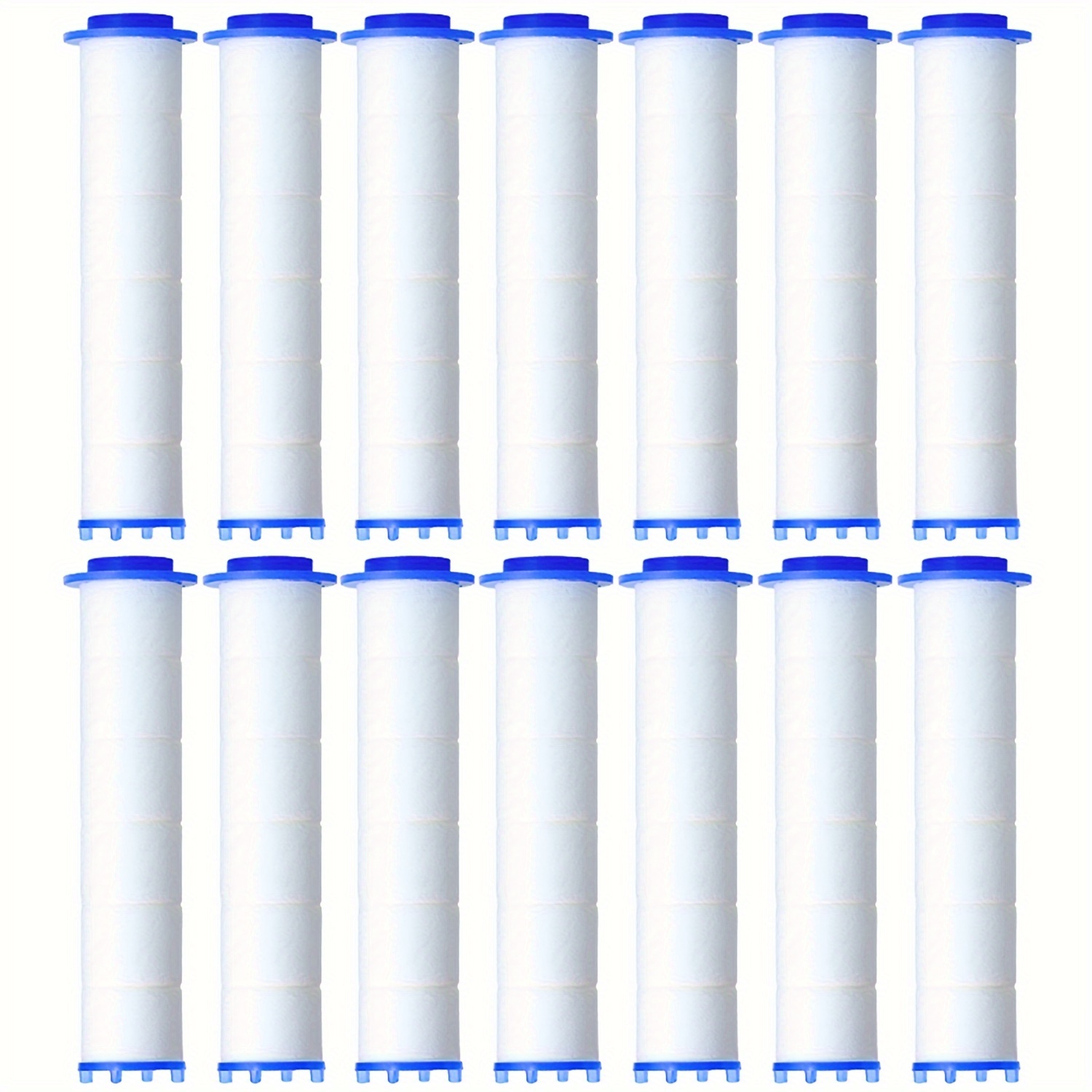 Image of 14pcs Hard Water Shower Filter For Handheld Shower Head - Removes And Harmful Shower And Skin Care,for Shower Use Only