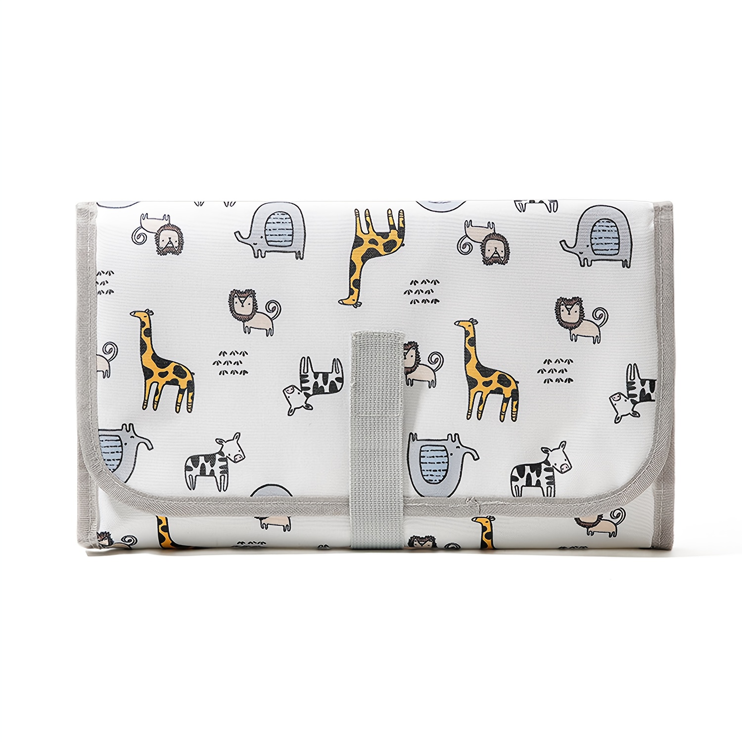 1 Lightweight, Foldable Design Baby Changing Pad, Suitable For Travel - Stylish Design For Boys And Girls