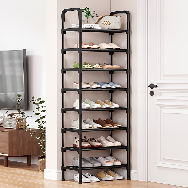 

1pc 7/8-layer Shoe Rack - Storage For Sneakers, High Heels, Flat Shoes, Accessories, Etc.