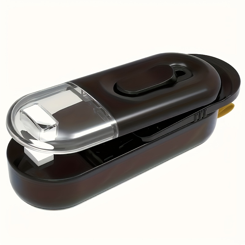 1pc/6pcs/30pcs 2-in-1 Sealing Machine, Sealing Device Snacks To Carry And Store, Portable Plastic Food Bag Sealing Machine, Organizes The Kitchen, Food Storage, Seals Bag For Packaging