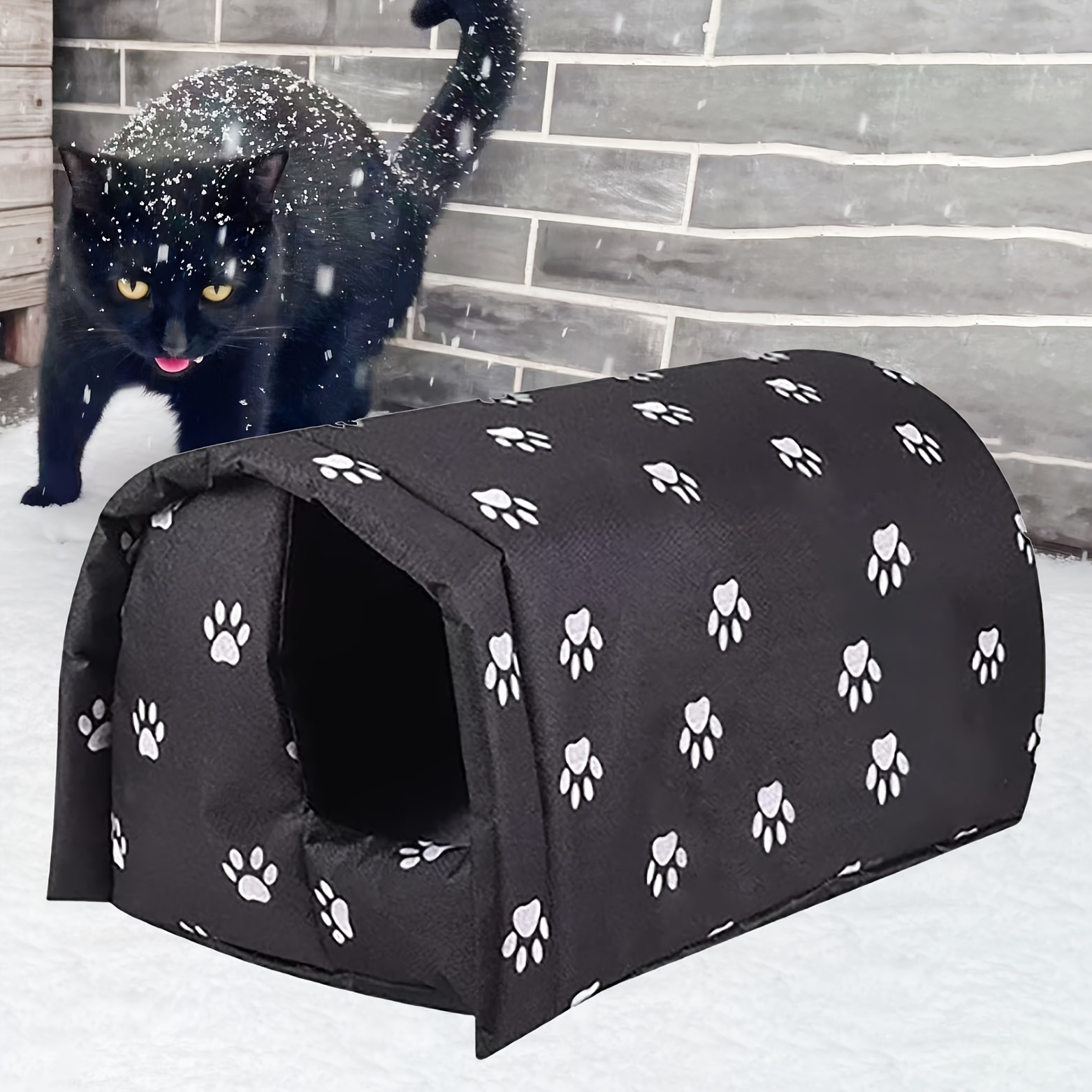 

1pc Cat , Pet For , Cat Bed Bottom, Dog Kennel For ,