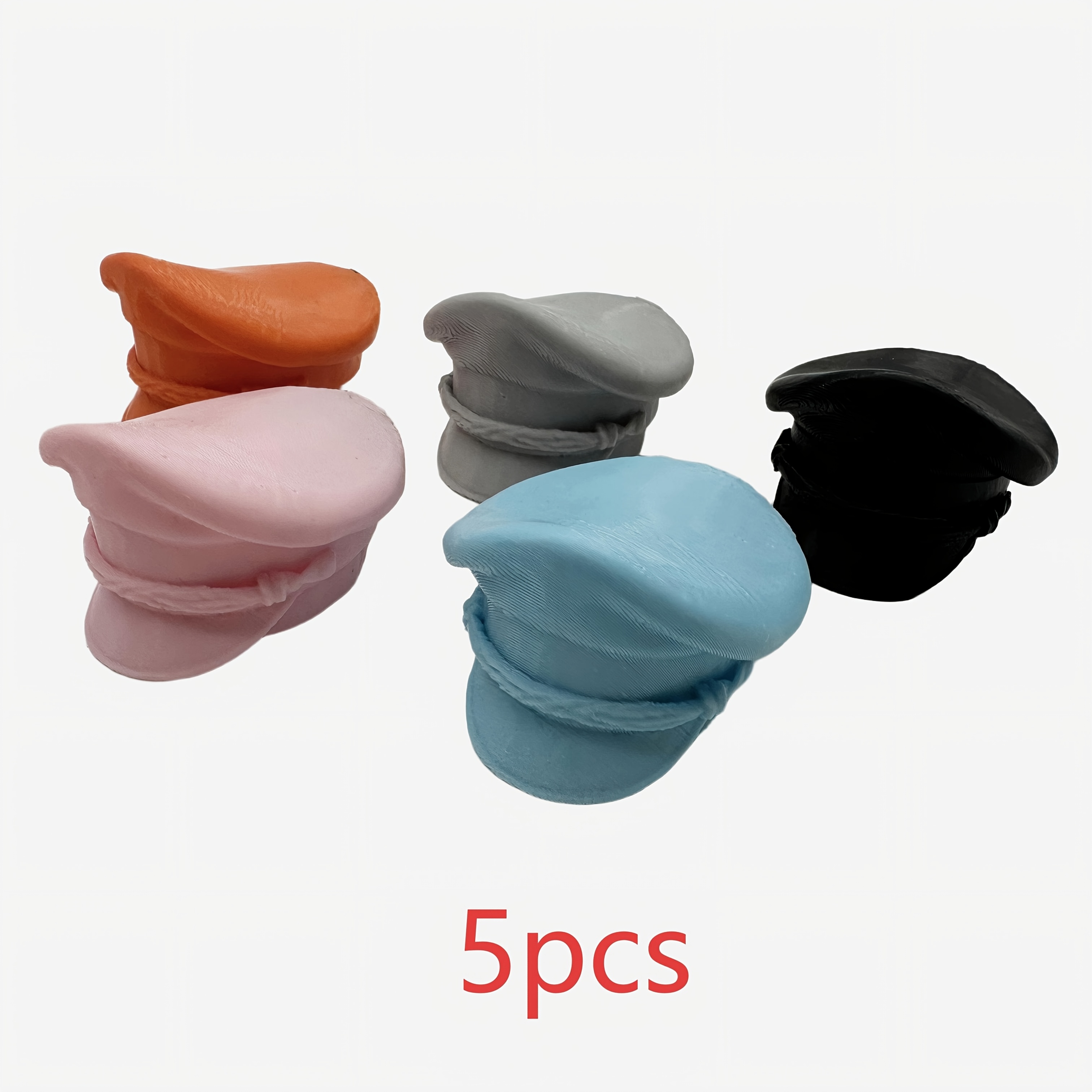 Image of 5pcs Multifunctional Marker Set - Reusable Wine Bottle Markers For , Bars, Home Gatherings, And Beer Enthusiasts, Used To Individual Bottles And Prevent Cross-contamination Or Dust
