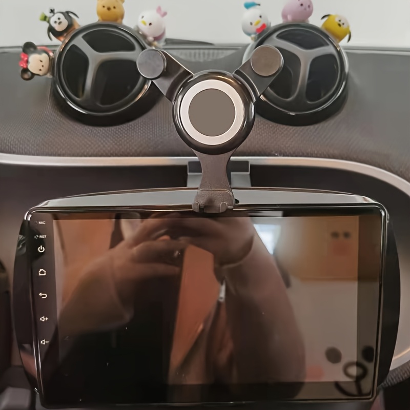 Kabelloses Autoladegerät Navigation Handyhalterung Für Smart New 453