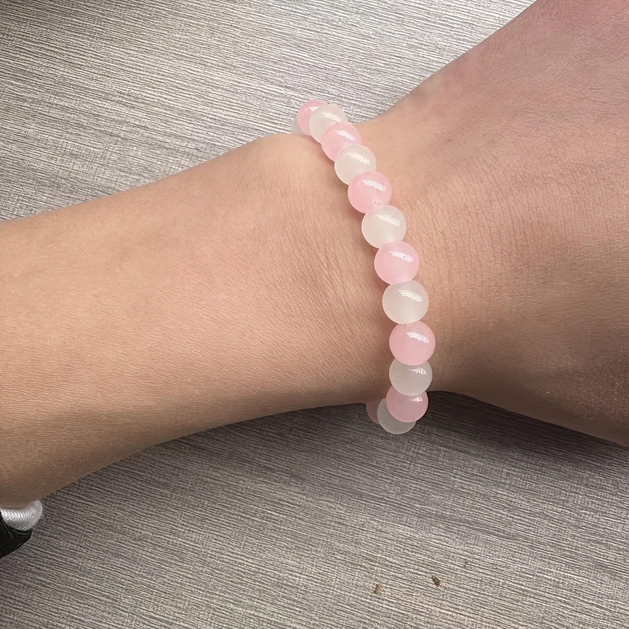 Pink Heart Bracelet, Unisex Love Attractor