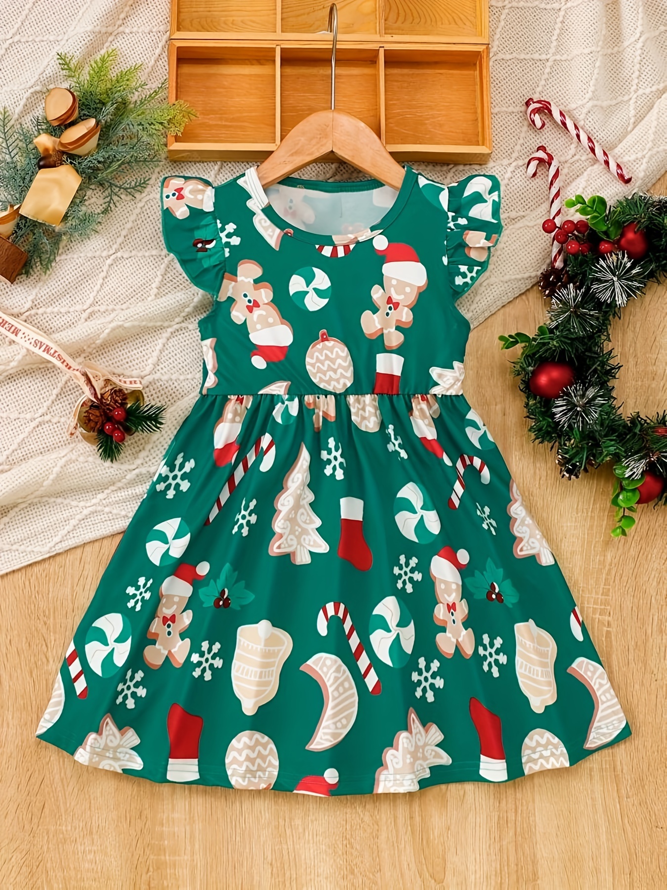 Rare Editions Baby Girls Christmas Set Belk
