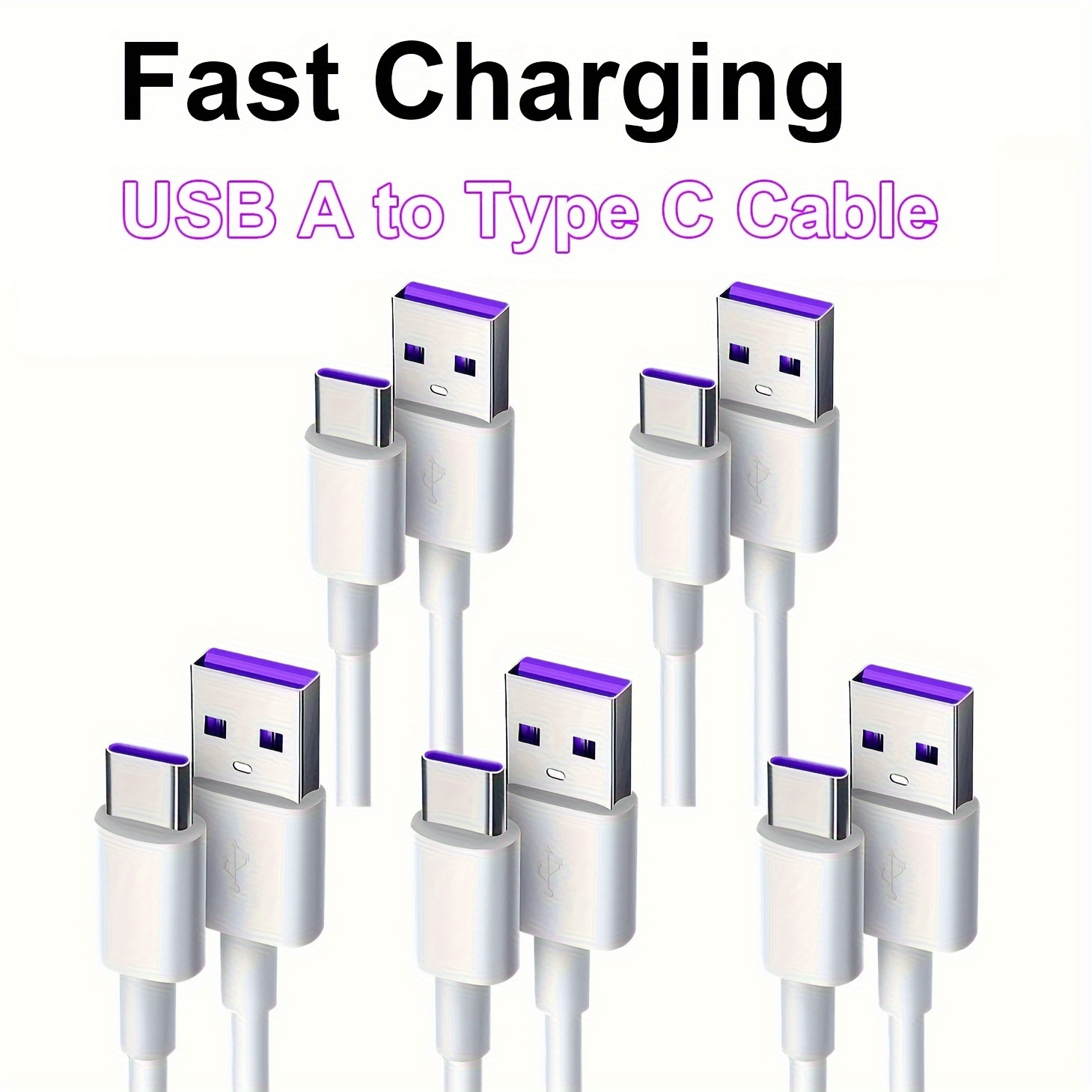 Pack Charge - Chargeur Charge Rapide iPhone + cable Type C/Type C