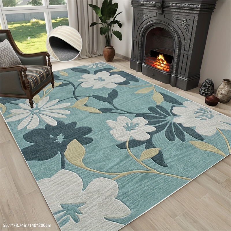 

Area Rug - Perfect For Living Room, Dining Room, Office