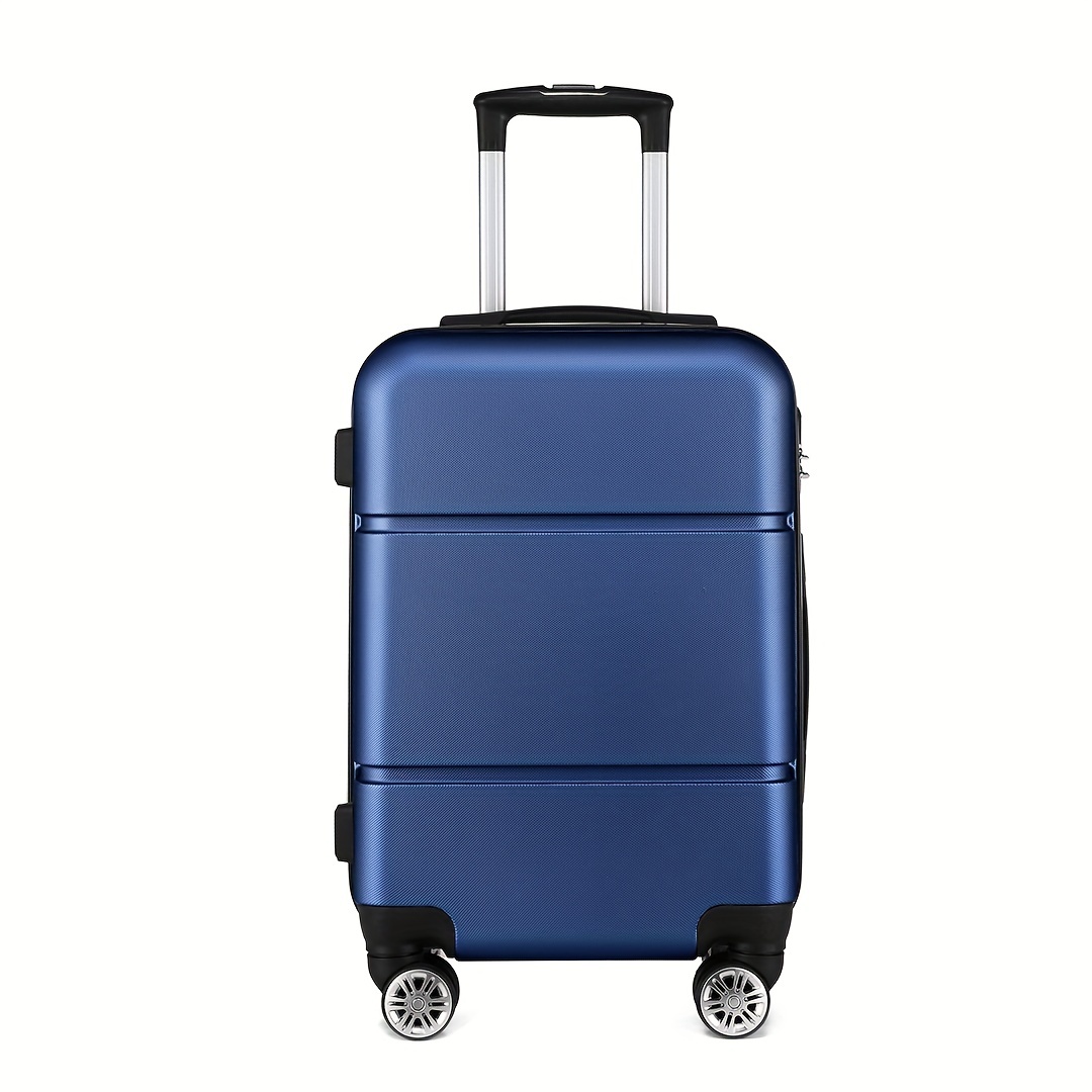 20-Inch Large Capacity Carry-On Luggage with Spinner Wheels