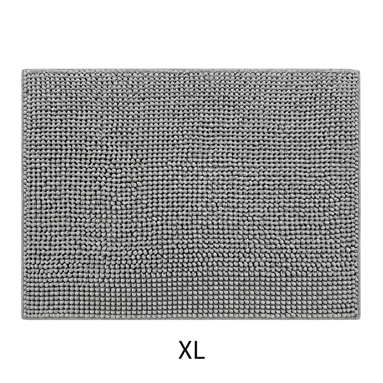 TEMU New - Indoor Doormat For Floor Absorber - Non-slip, Machine Washable, Super Absorbent Welcome Mat, Suitable For Front Door, Entryway - Ideal For