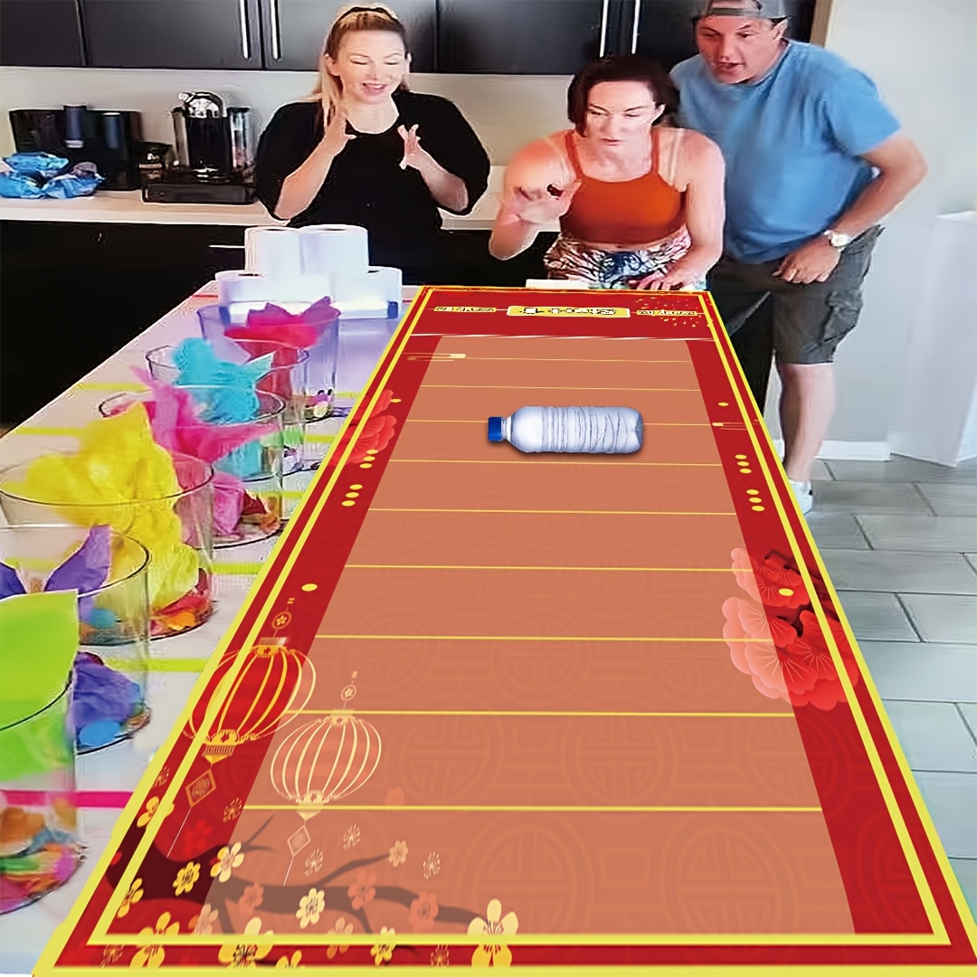 

1pc Roll & Family Game - Creative Drinking & Competitive Sports Party Activity, Perfect Gift For Proposals & Car Parties, Play Options