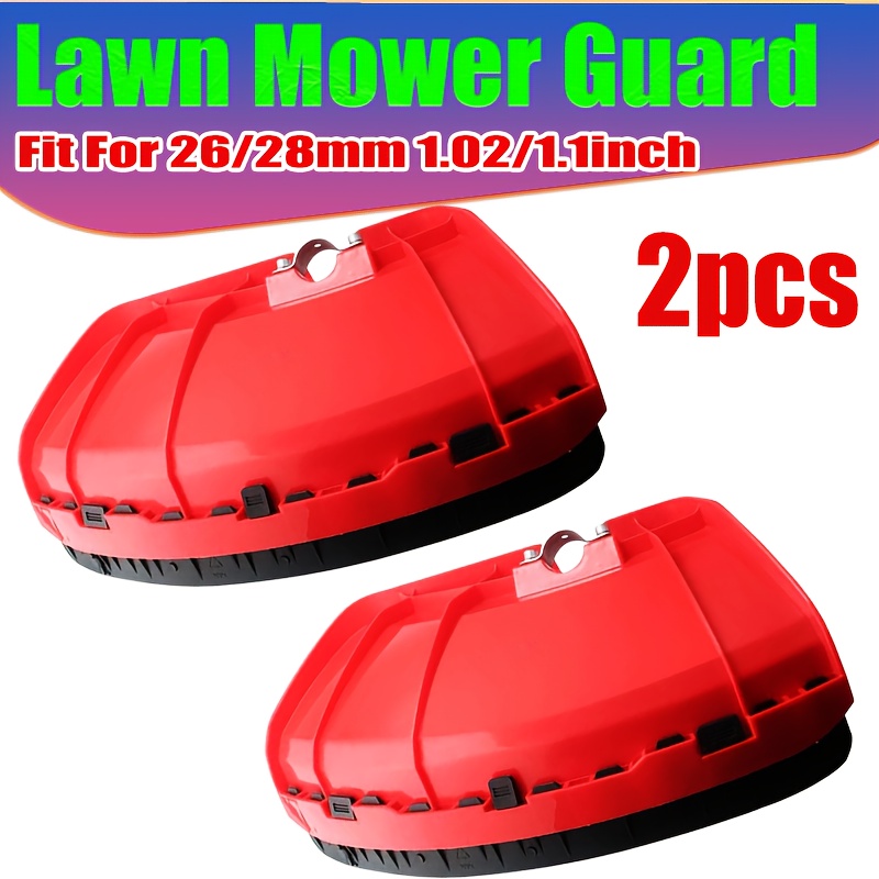 variea-2 peças,  , protetor universal para cortador de   baffle   qualidade acessórios para corte a   ferramenta guarda-grass