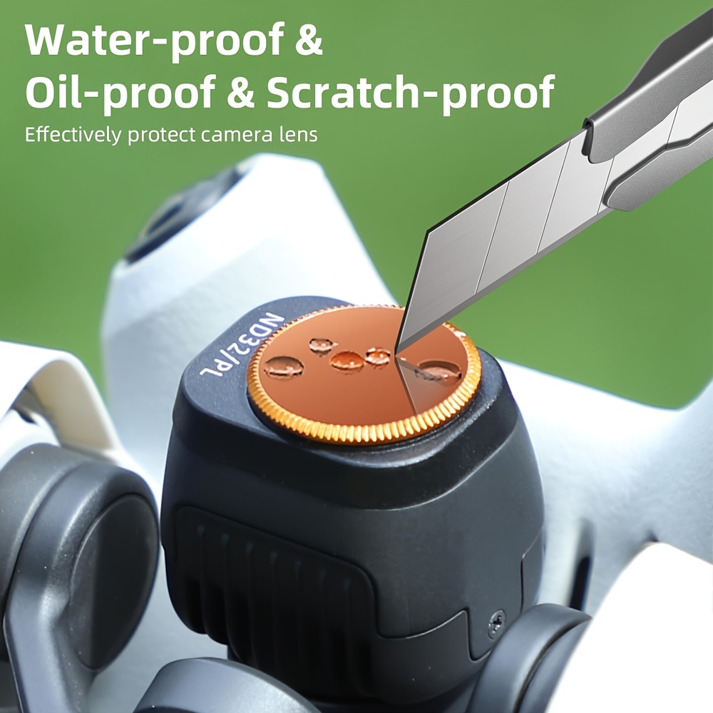 4pcs   4   filter set multi layer coating optical glass high     waterproof enhances image clarity details 3