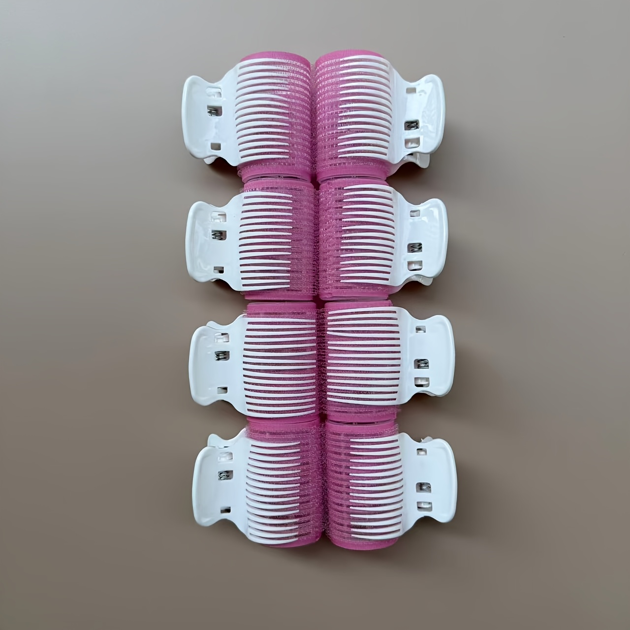 TEMU 16pcs Hairdressing Hair Clip Styling Clips Artifact Insulation Dry And Wet Use Fluffy Clip Salon Hair Tools Core