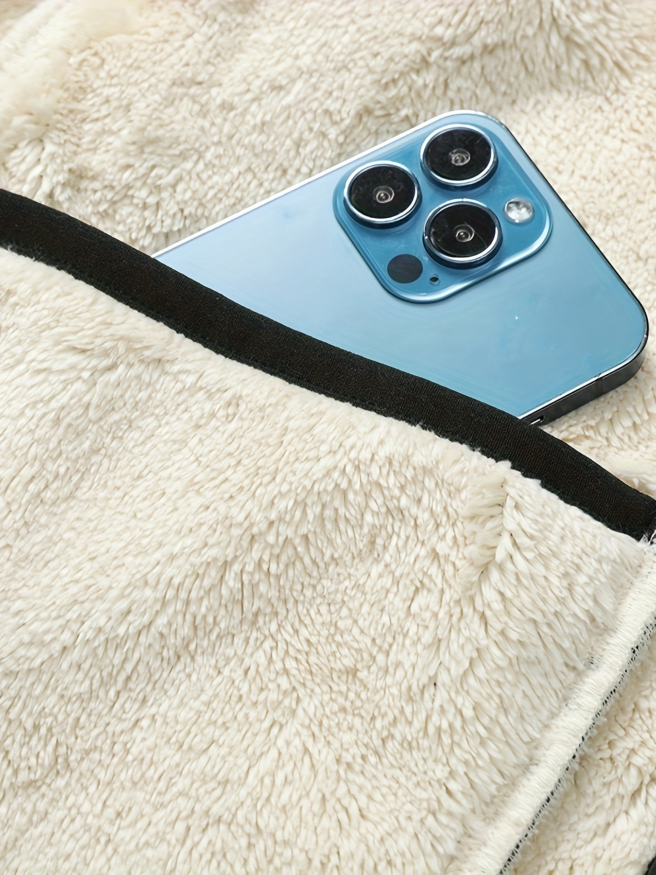 ανδρικό μονόχρωμο φλις γιλέκο χωρίς μανίκια με τσέπες, casual ζιπ-απ γιλέκο με σταντ κολάρο, ιδανικό για φθινοπωρινές και χειμερινές εξωτερικές δραστηριότητες, εξωτερική ενδυμασία Στοιχεία είδους 10