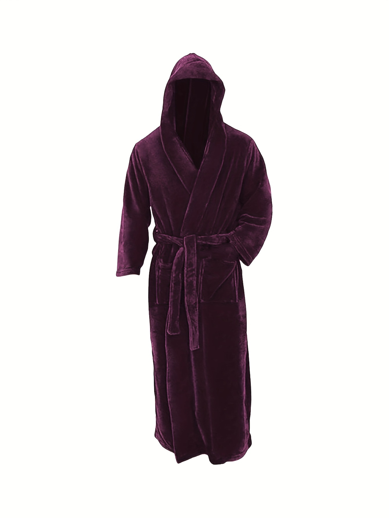 navy blue dress for baby girl Men's Robes Mens Luxury Plaid Robe Autumn Winter Thick Long Bathrobes Man  Cotton Soft Dressing Gown Breathable Kimono Bath Robe Plus Size J230914 main image 1