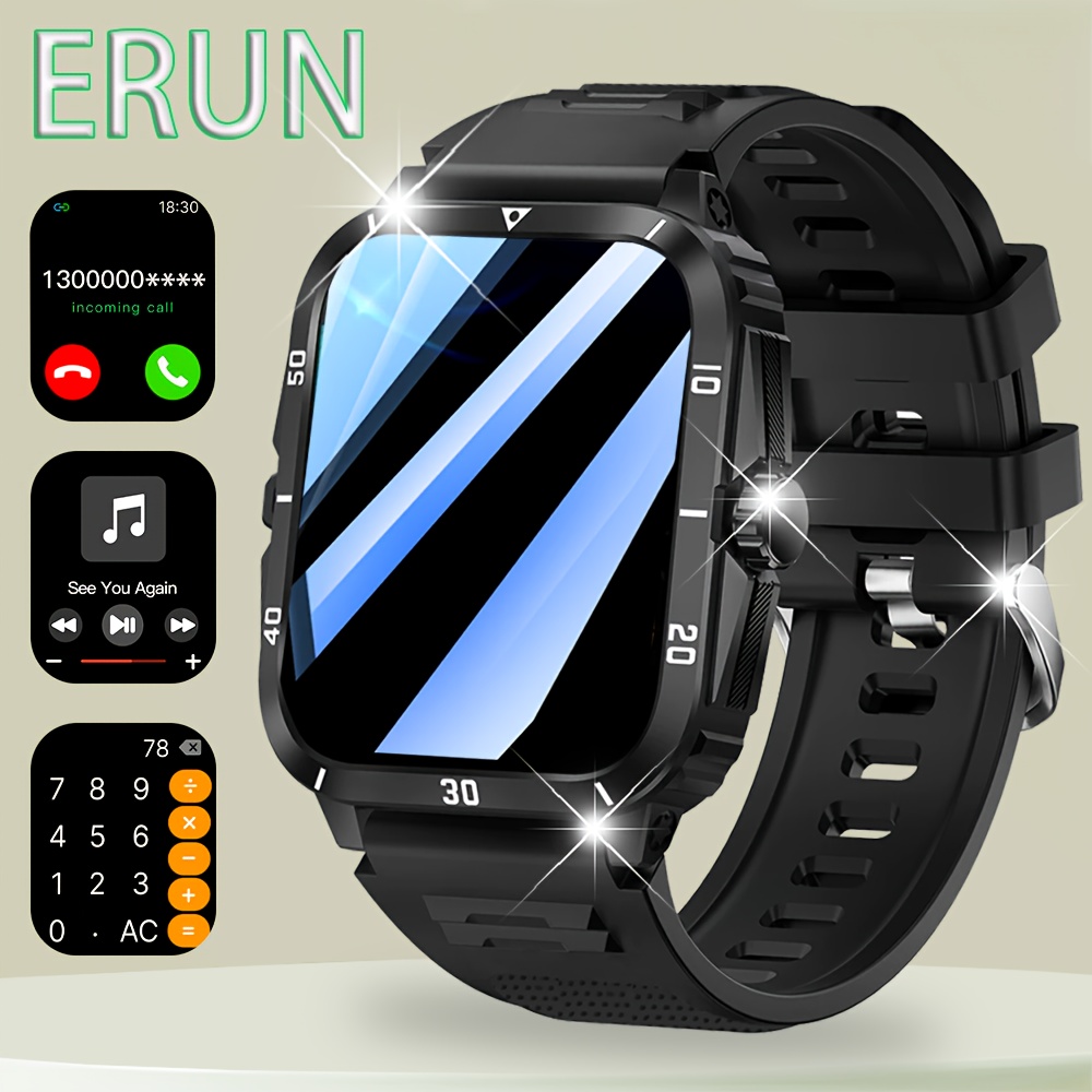2025 hot selling men's women's watch fashion smartwatch Temu
