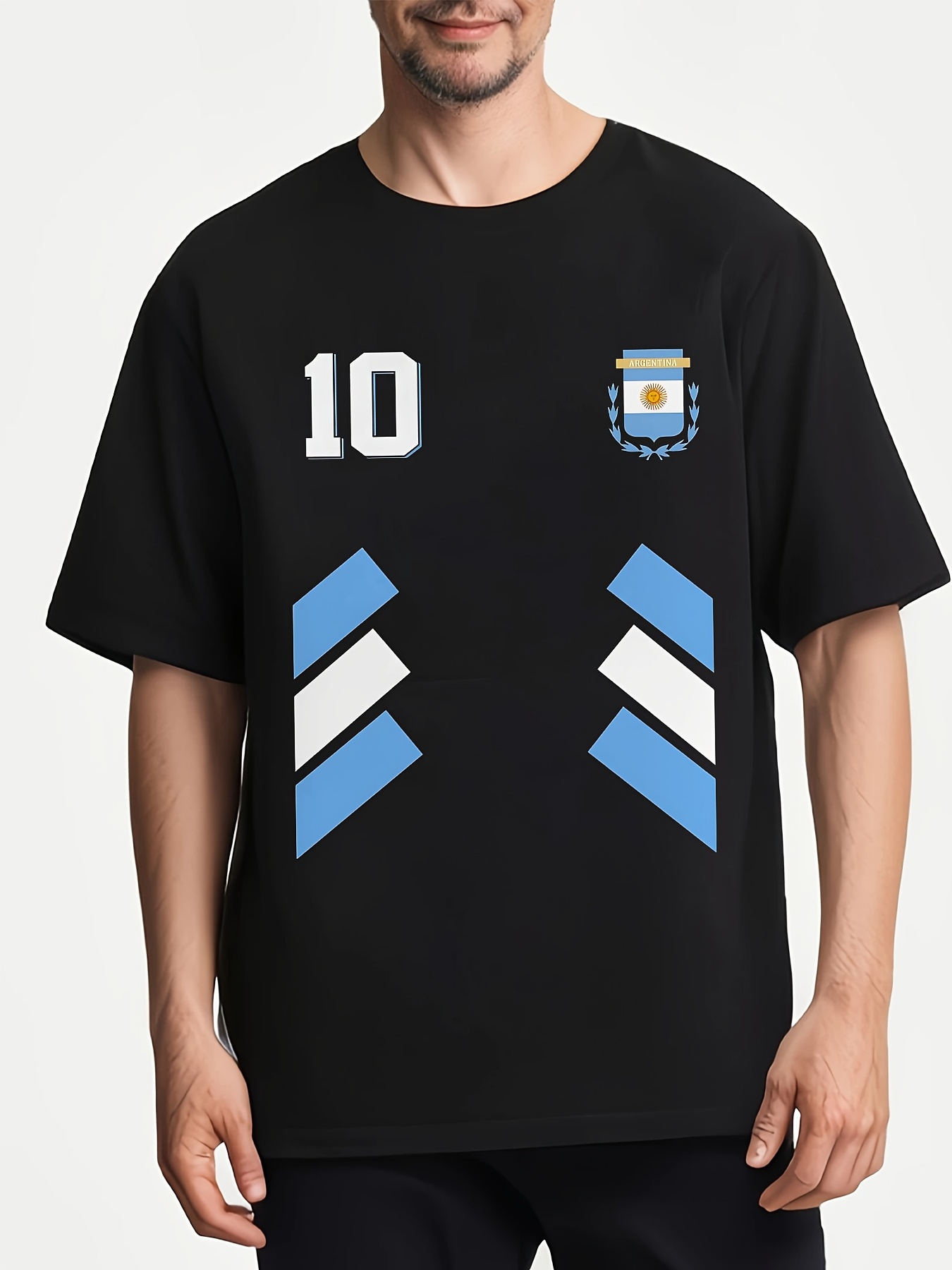 Men's Authentic Adidas Maradona Argentina Home Jersey 2024 – Soccer Zone USA