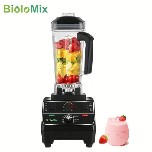 bpa free 2l jar 2200 pre programed blender mixer juicer food processor ice smoothies crusher