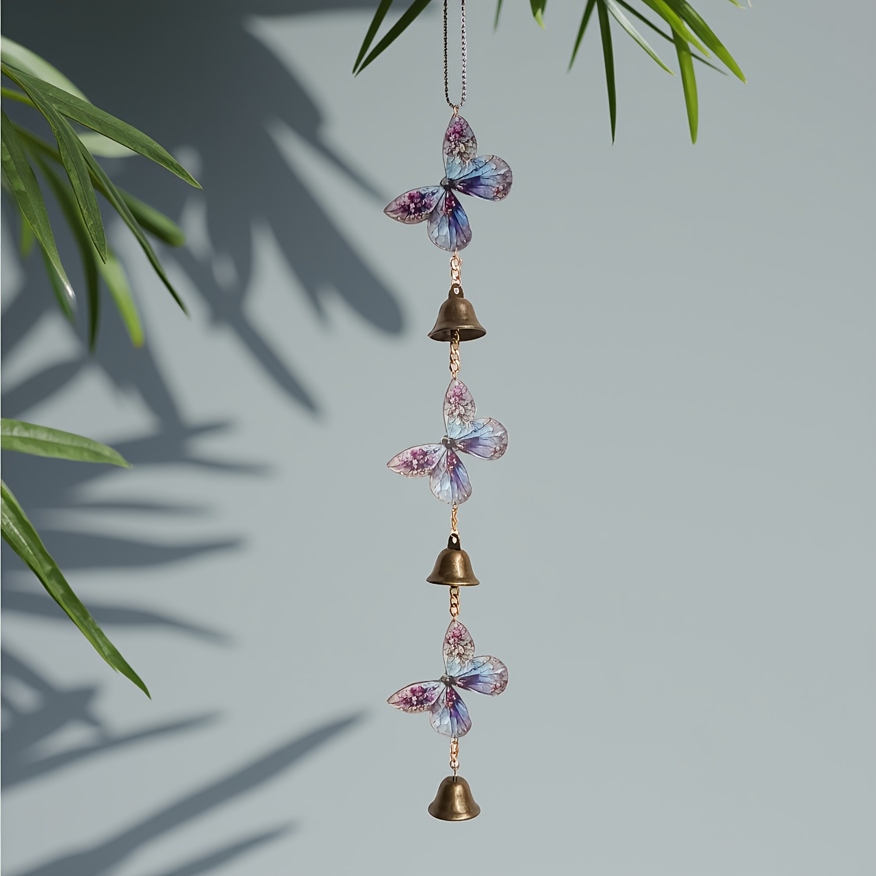 E-shop Windspiel-Anhänger für drinnen/draußen, Glocken-Anhänger, Glocken-Ornament, Auto-Anhänger, Taschenanhänger, dekorativer Anhänger, kreatives