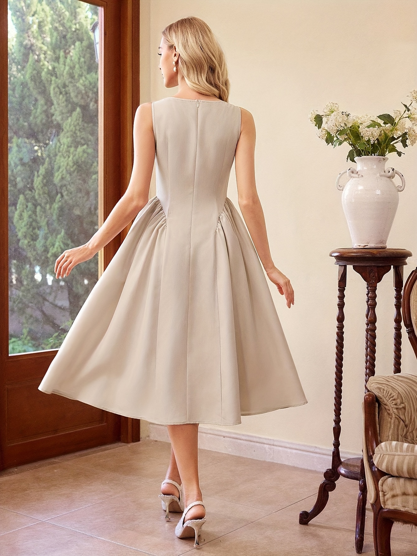 sachin and babi light blue dress Structured Draped Corset Wedding Dress, Elegant Chic Modern Wedding Dress,  Mikado Romantic Corset Bridal Gown, Leg Slit Luxury Wedding Dress