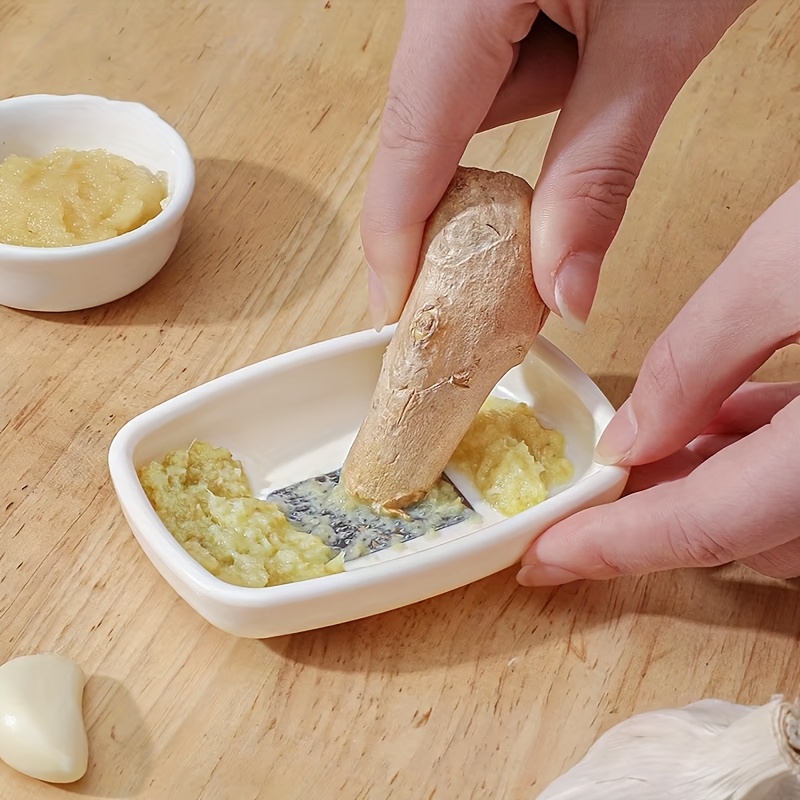 Buy Suriusu Handheld Sesame Grinder - Multifunctional Mino Ware Ceramic Mortar With Built-In Grater For Spices, Sesame, Garlic, And Tea Online At Low
