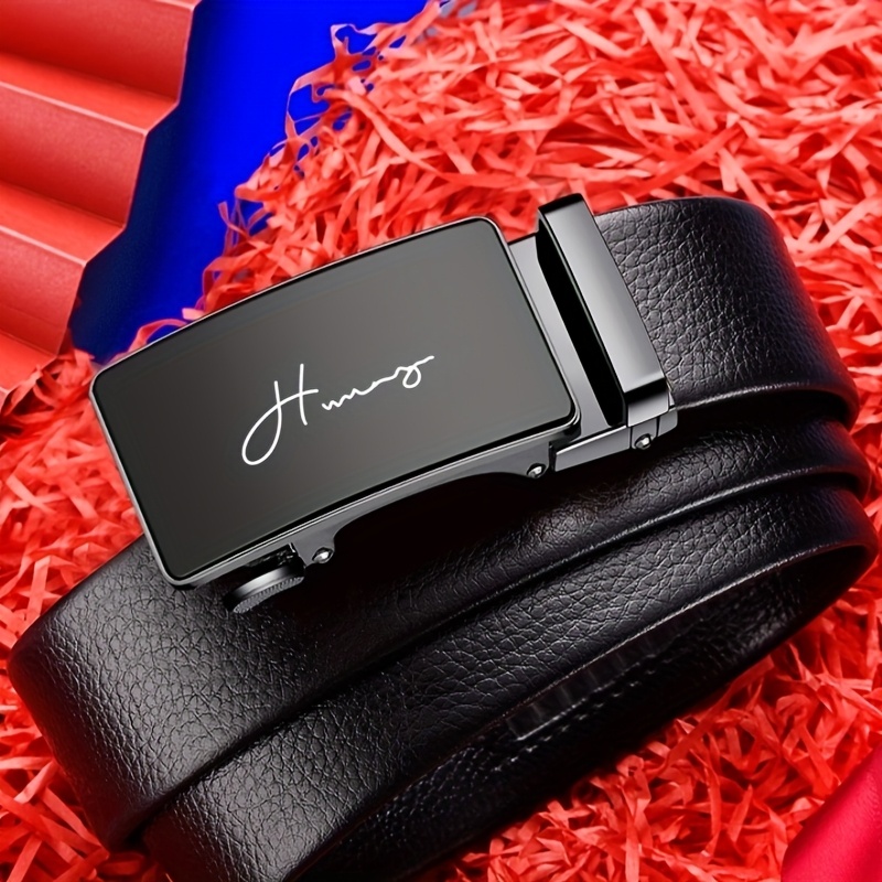 Classic Men's Business Belt, Stylish and Versatile