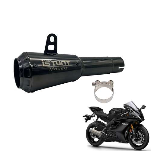 Slip-On Exhaust + Mid Link Pipe For Yamaha MT-03 / YZF R3 / R25 – 51mm Stainless Steel
